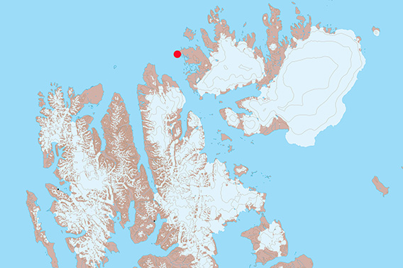 Langgrunnodden, MAP