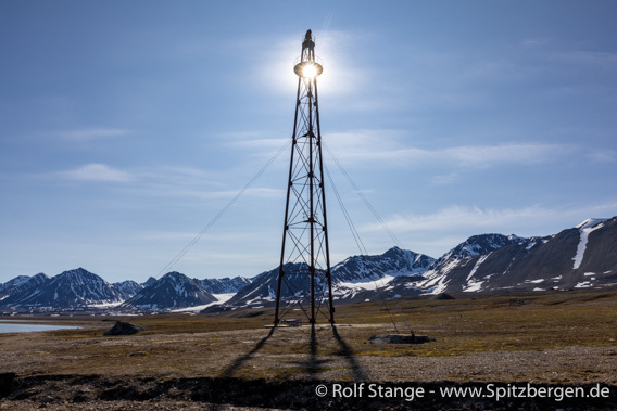 Sonne und Temperatur, Spitzbergen