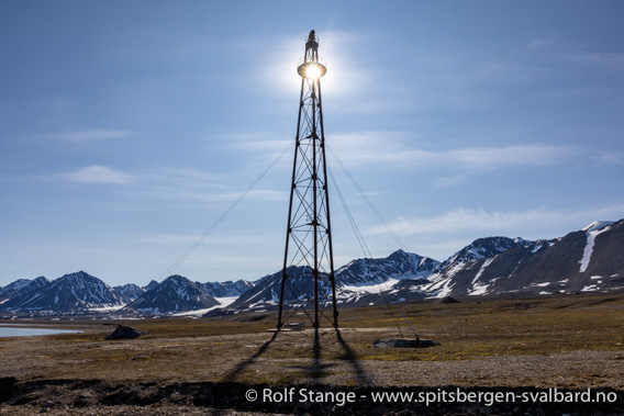 Sol og temperatur, Svalbard