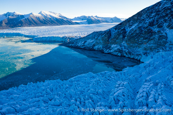 Seligerbreen and Monacobreen