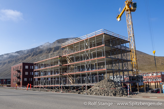 Wohnungsbau Elvesletta Longyearbyen