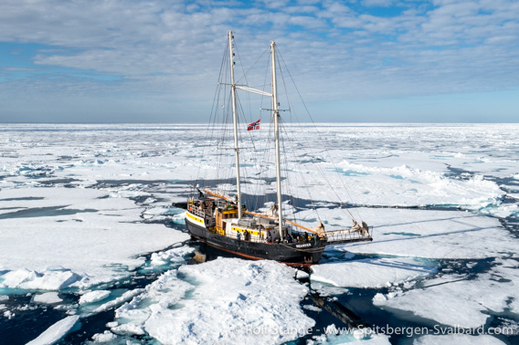 Arctic sailing season 2023, SV Meander