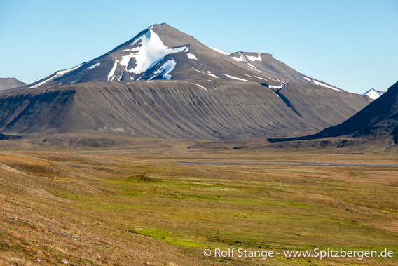 Colesdalen, Spitzbergen