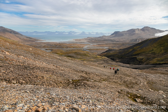 Hiking, Prins Karls Forland