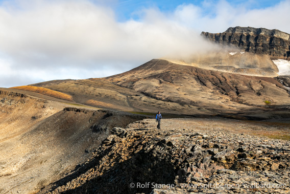 Hike in Sørkapp Land