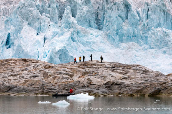Glacier in Fuglefjord