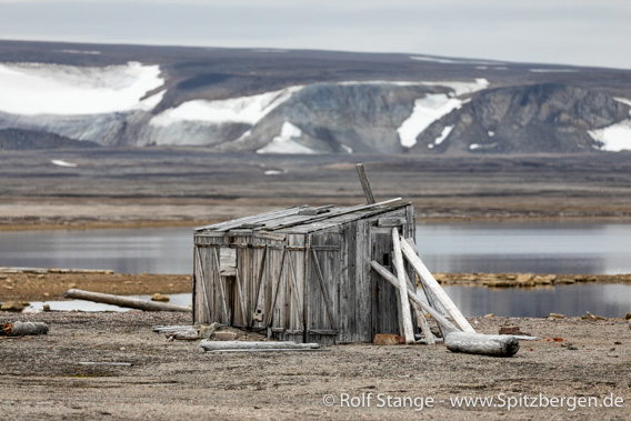 Trapperhütte, Eolusneset