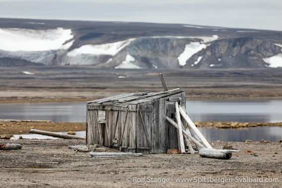 trapper hut, Eolusneset