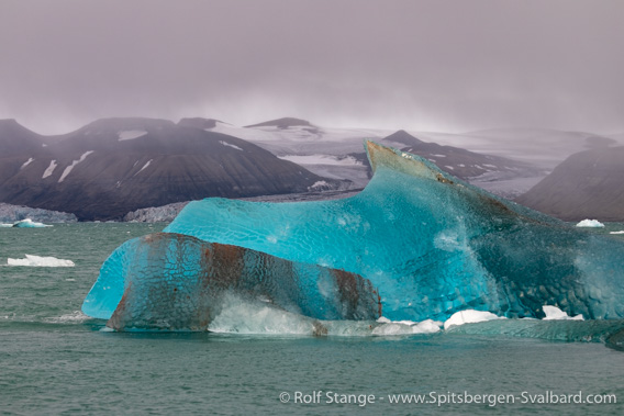 Iceberg, Negribreen