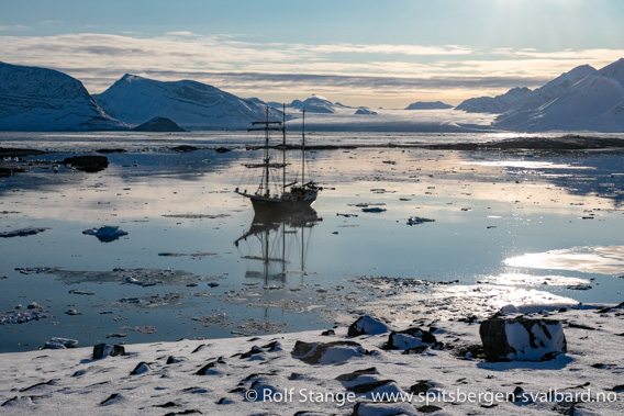 SV Antigua, Spitsbergen 2023, Kongsfjorden