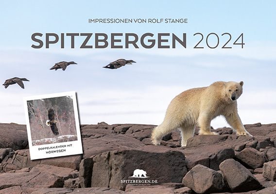 Doppelkalender Spitzbergen & Norwegen 2024