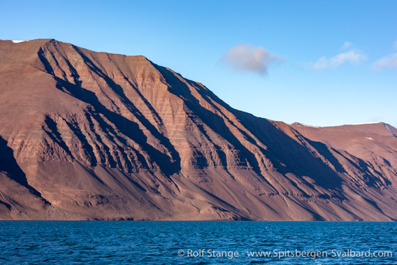 Woodfjord, Old Red landscape