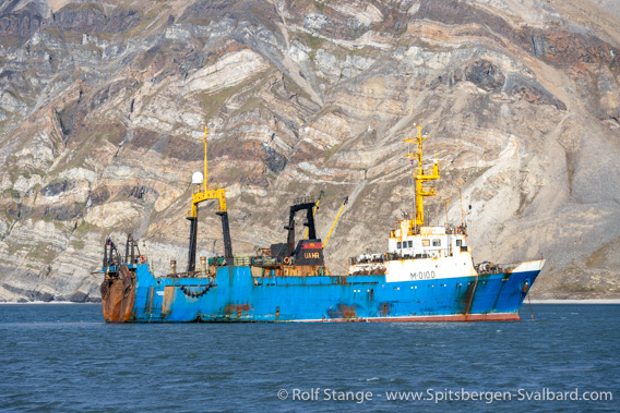 Russian fishing ship, Bellsund