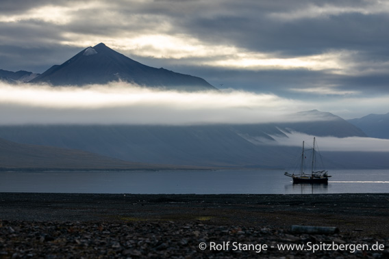 Meander in Spitzbergen