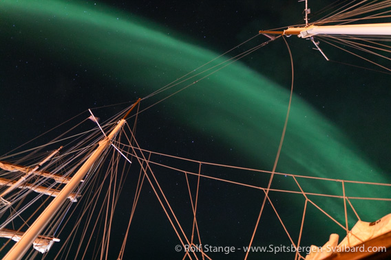 Northern light, Kvænangen