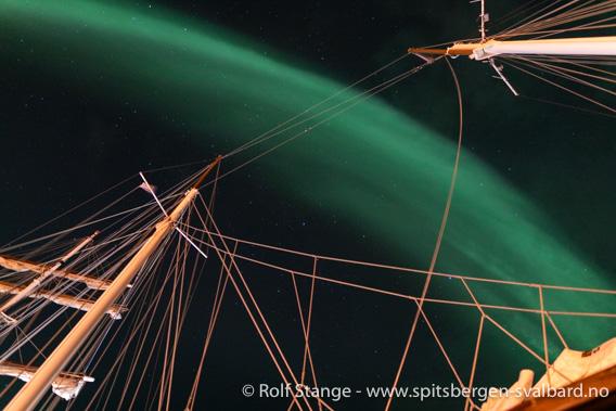Nordlys, Kvænangen
