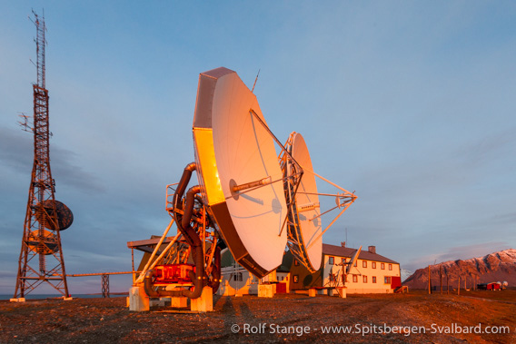 Isfjord Radio, Kapp Linné: arctic energy supply of the future