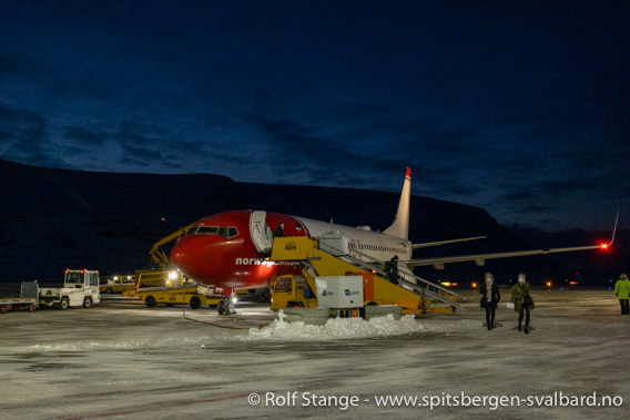 Svalbard lufthavn Longyear