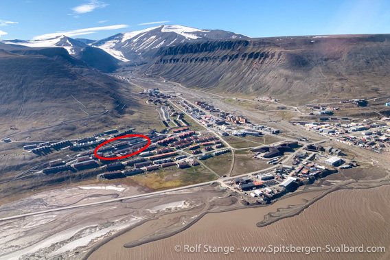 Fire in Longyearbyen