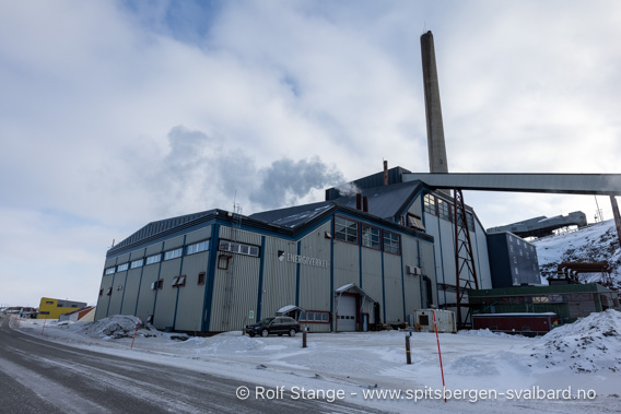 Energiverk Longyearbyen