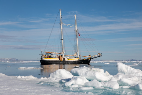 SV Meander, Svalbard 2023