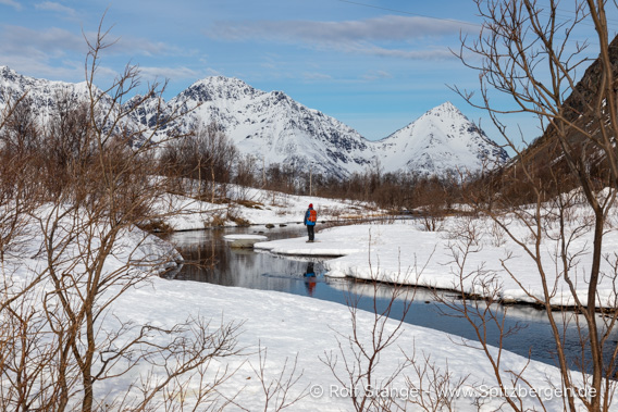 Winterlandschaft, Øksfjord