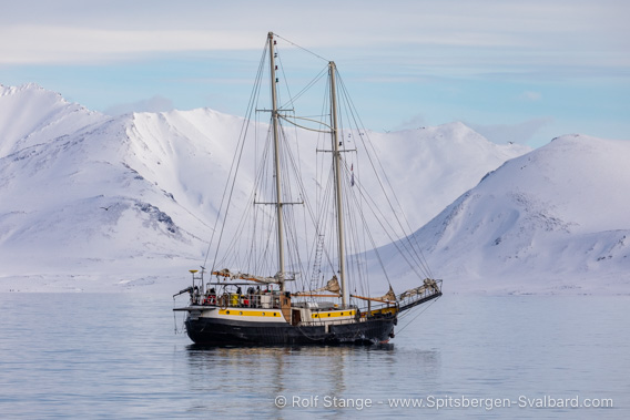 SV Meander, Svalbard 2024