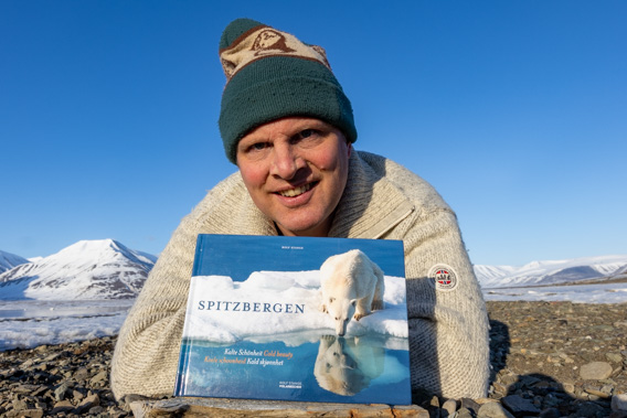 Neues Fotobuch: Spitzbergen - Kalte Schönheit