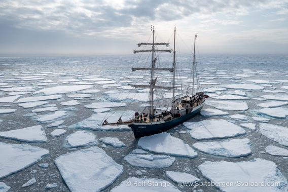 SV Antigua, Spitsbergen 2024