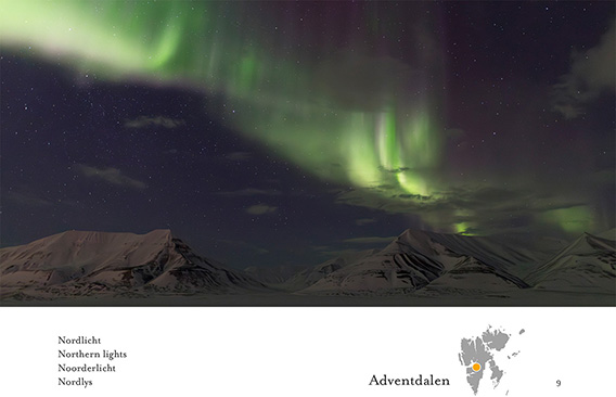 Fotobuch Spitzbergen: Kalte Schönheit, Nordlicht