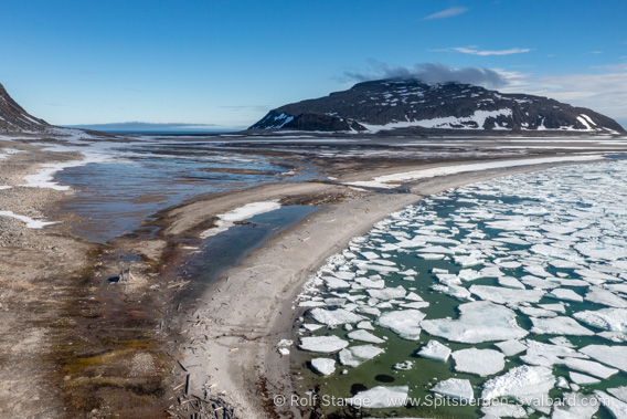 Drift ice, Phippsøya