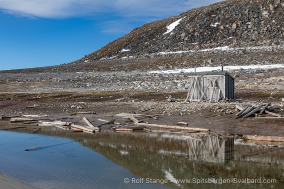 Hut, Phippsøya