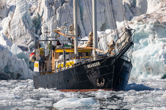 SV Meander, Svalbard 2024