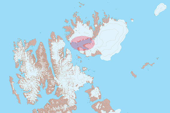 Karte Murchisonfjord