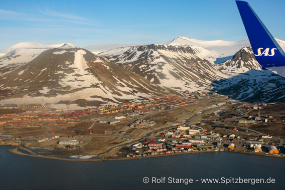 SAS Flug Longyearbyen, Streik