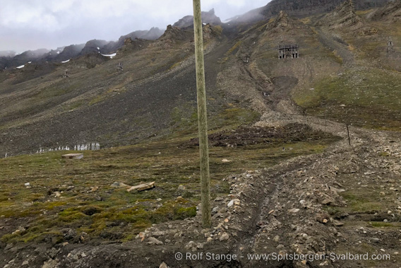 landslide Longyearbyen