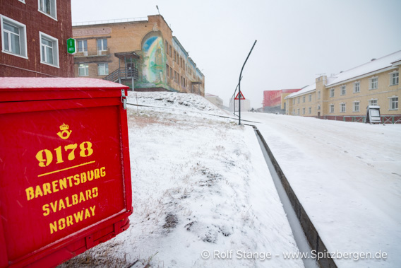 Barentsburg: Svalbard Geopolitik