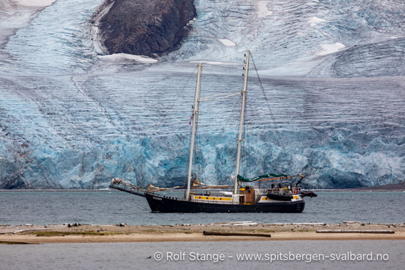 SV Meander, Svalbard 2024