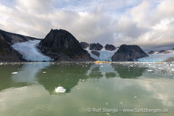 Hamiltonbukta, Raudfjord: Landschaft