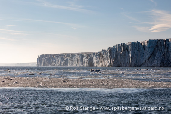 Stonebreen, Edgeøya