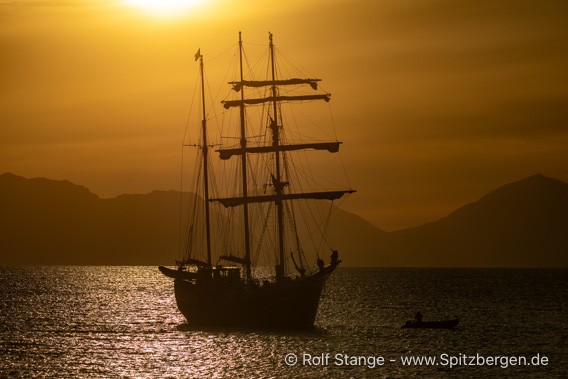 SV Antigua, Spitzbergen 2024