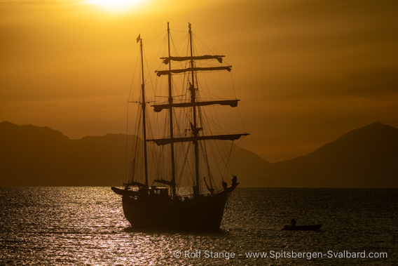 SV Antigua, Spitsbergen 2024