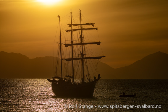 SV Antigua, Svalbard 2024