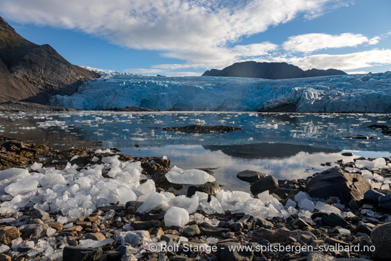 Brelagune, Fjerdebreen
