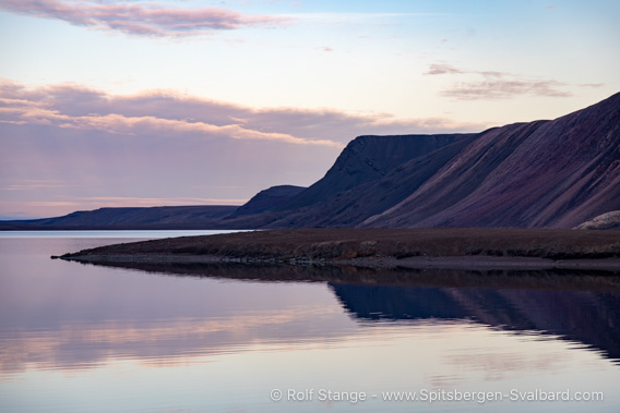Morning light, Murchisonfjord