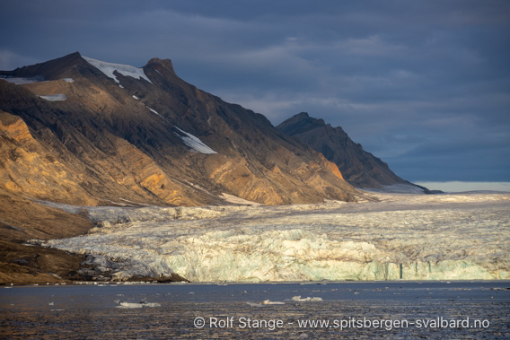 Isbre, Jonsfjord