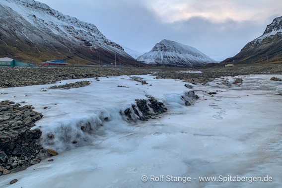 Fluss, Longyearbyen