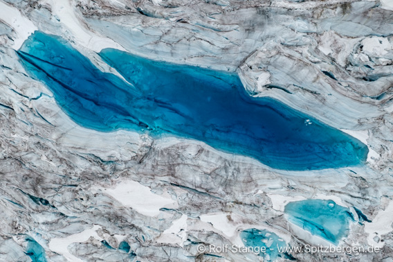 Schmelzwasser, Gletscher