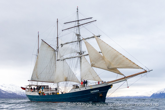 SV Antigua, Lyngenfjord, Norway 2024