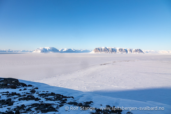 Utsikt over Sassenfjorden